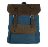 9001K New Style Canvas and leather Men Travel bag Backpack 