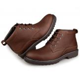 1002C7 Durable Cow Leather America 7 Size Men Leather Shoes