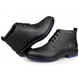 1004A8 Durable Cow Leather America 8 Size Men Leather Shoes