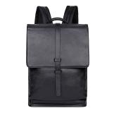 2754A 100% Cow Leather Laptop Backpack for Young People