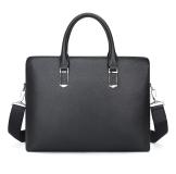7428A  Good Quality Cow Leather Bag Laptop Bag for Men 