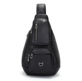 4025A Leather Shoulder Bag Messenger Bag for Men