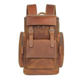 2767B New Product Crazy Horse Leather Backpack for Travel