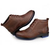 1004C8 Durable Cow Leather America 8 Size Men Genuine Leather Army Boots