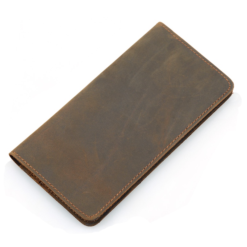 8111B J.M.D Brand Crazy Horse Leather Daily Cash Holder Leisure Money Holder China Supplier