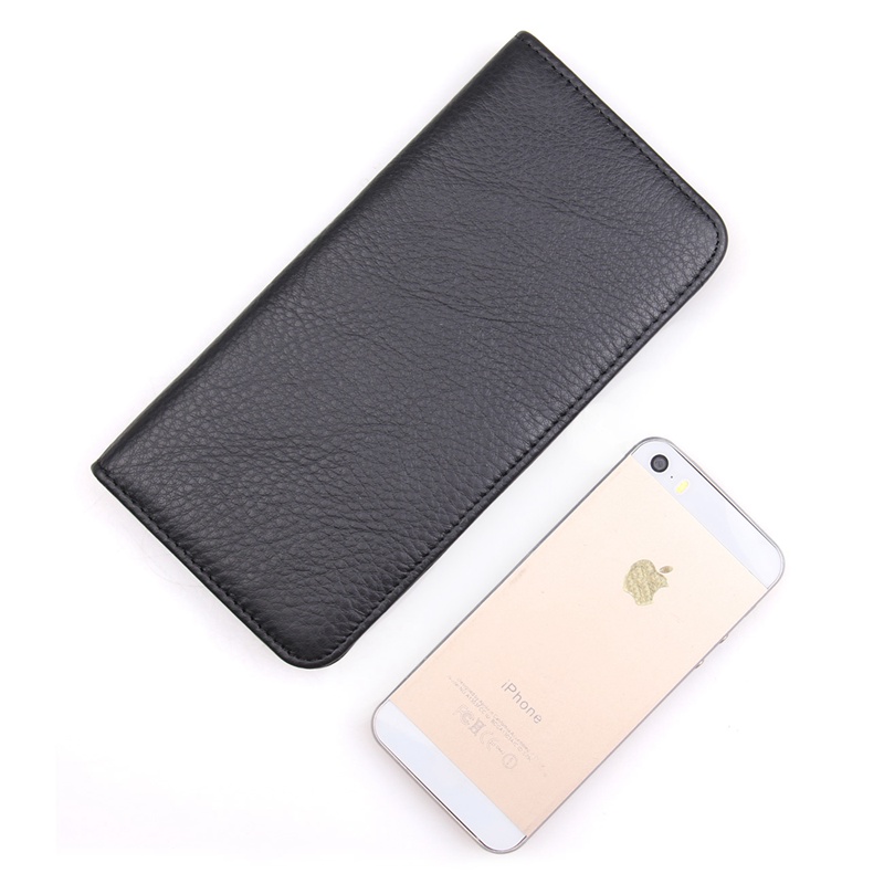 8109A Genuine Crazy Horse Leather Daily Cash Holder Leisure Money Holder