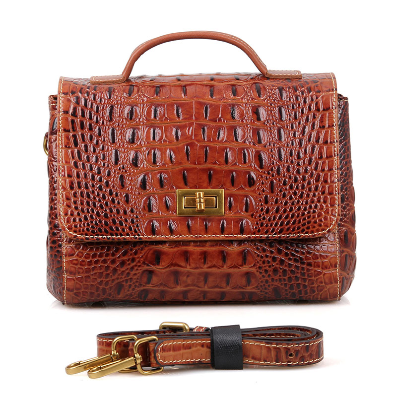 C002B New Products Vintage Leather Purse for Girls Should Bag