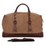 9038C Popular Hot Selling Big Capacity Canvas Duffel Bags for Men Factory