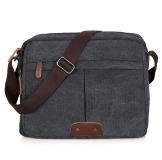 9039A Black Fashion Durable Sling Bag for Document