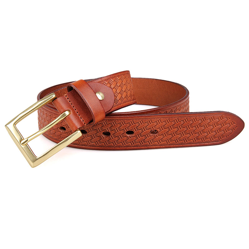 B010B-1 Fashion Stylish Italian genuine Leather Lady Belt with Pin Buckle 