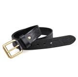 B011A JMD Brand Water Buffalo Genuine Leather Belt   