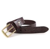 B013Q Durable Vegetable Leather Men Dressed Belt Factory