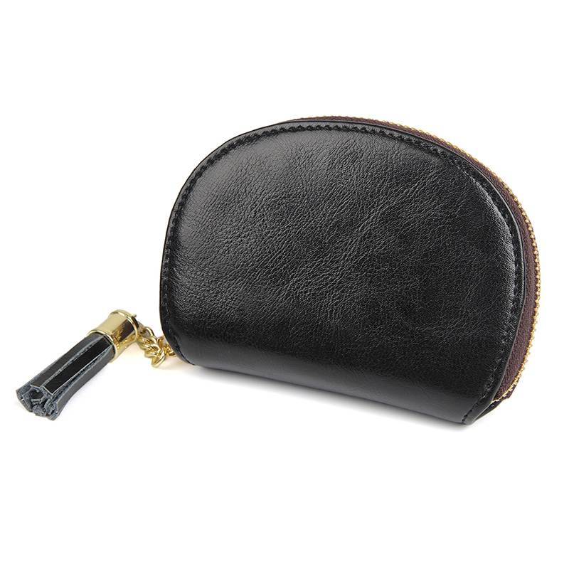 R-8193A  Fashion Cow Leather Card Holder for Lady 