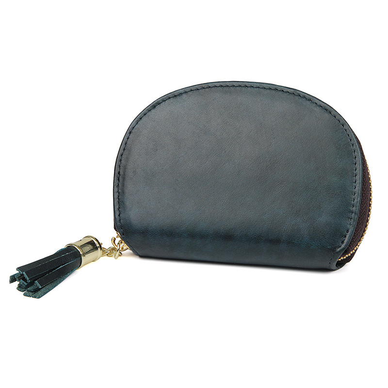 R-8193K  Blue Lady Card Holder Fashion Design Wallet