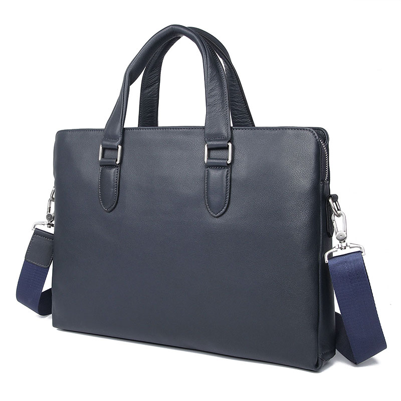 7410K Good Quality Soft Cow Leather lawyer Handbag