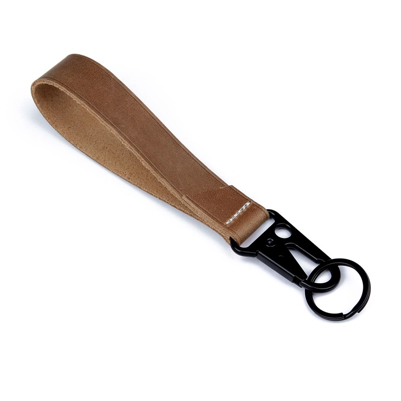 8458R Hot Selling Simple Design Durable Leather Key Belt 