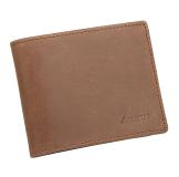 R-8056SR-1 Durable Crazy Horse Leather Wallet RFID Card Holder 