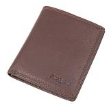 R-8144C-1 Real Cow Leather Wallet for Men RFID ID Card Holder