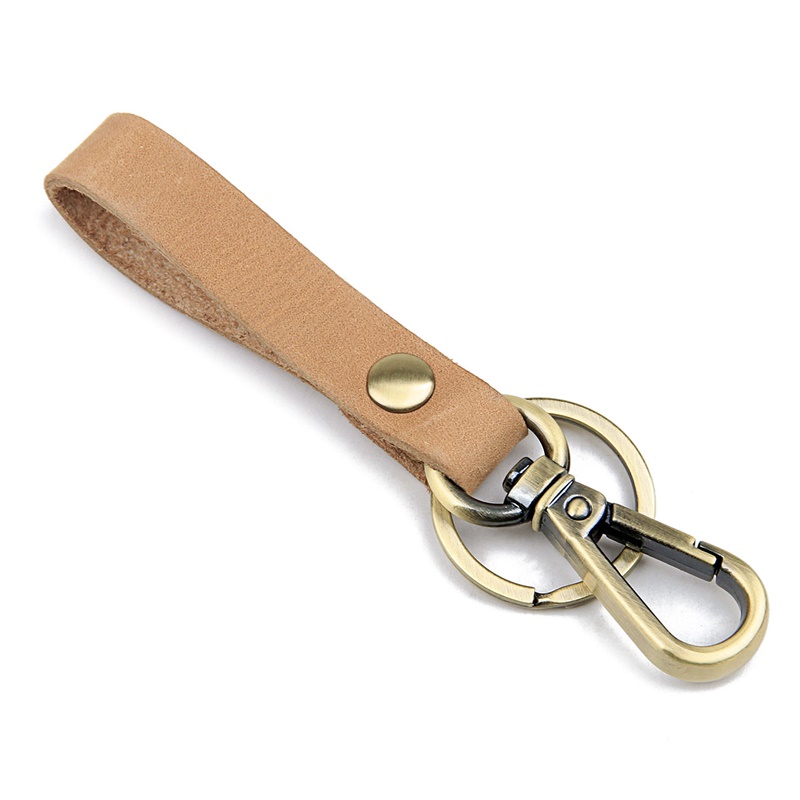 8433B-1 Crazy Horse Leather Belt Ring for Kay 