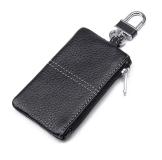 8461A-1 Full Grain Cow Leather Car Key Holder 