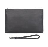 C019A Black leather Bag Evening Bag for Men