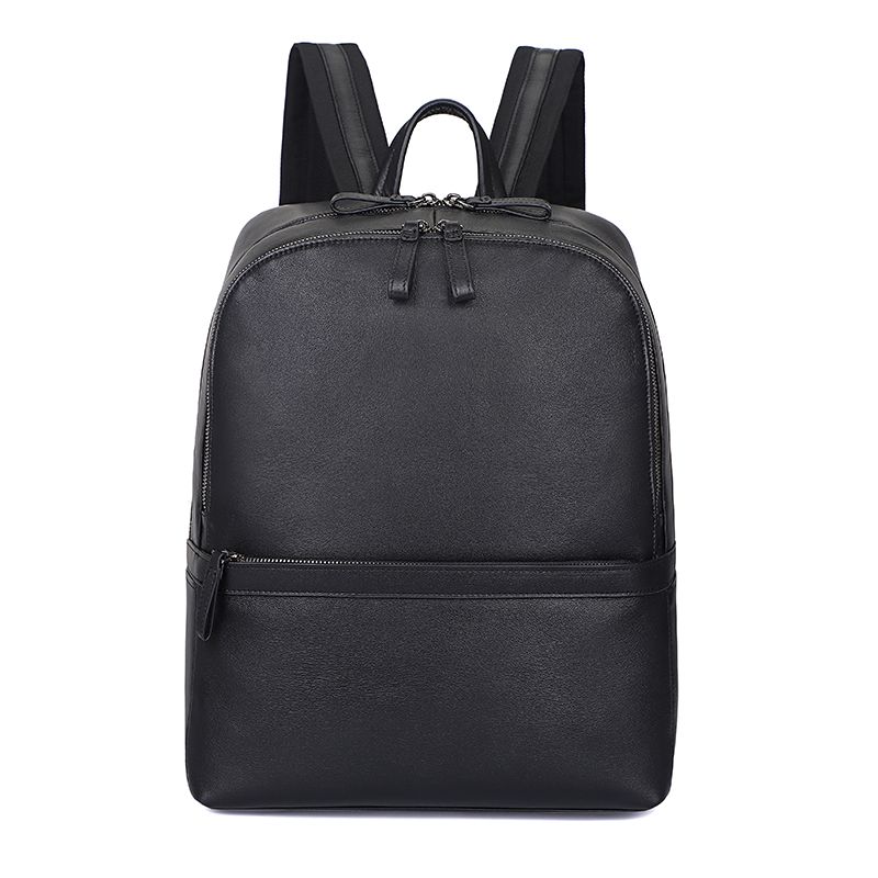 2757A High Quality Cow Leather Backpack Large Capacity Travel Bag