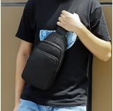 4026A Genuine Leather Chest Bag for Men