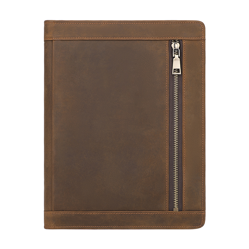 Crazy Horse Leather Bag Iphone Case Ipad Handbag 