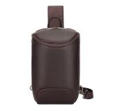 4028X Real Leather Chest Bag for Men Sling Bag