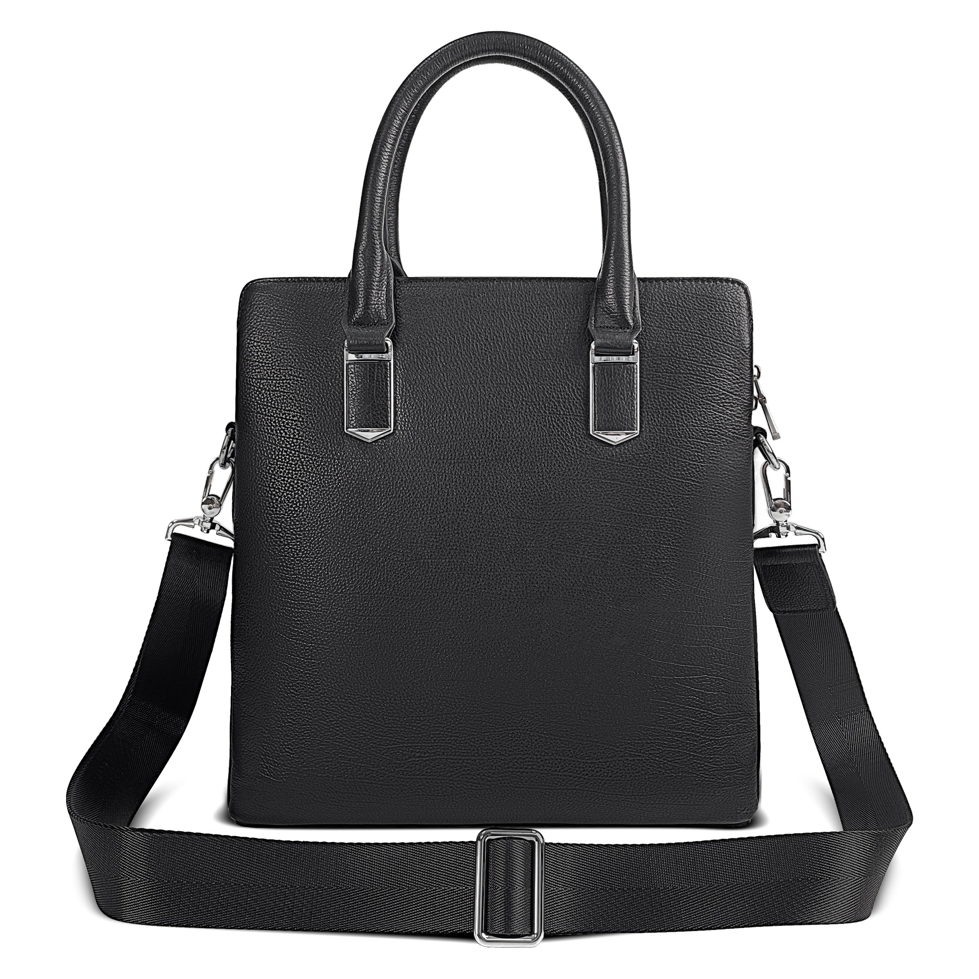 Real Leather Bag Laptop Bag Handbag for Men