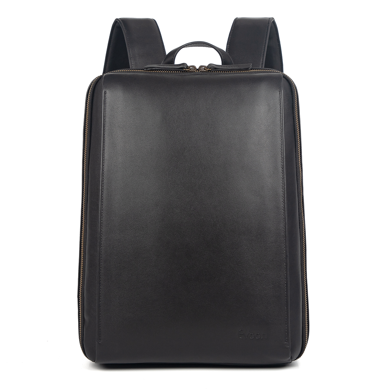 Real Cowhide Leather Backpack Book Shoulder Bag