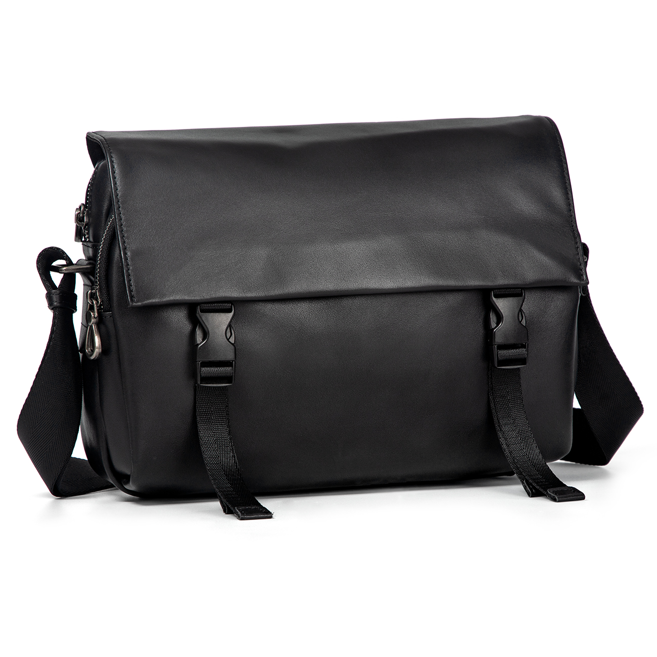 100% Cowhide Leather Lady Crossbody Bag GYM Bag