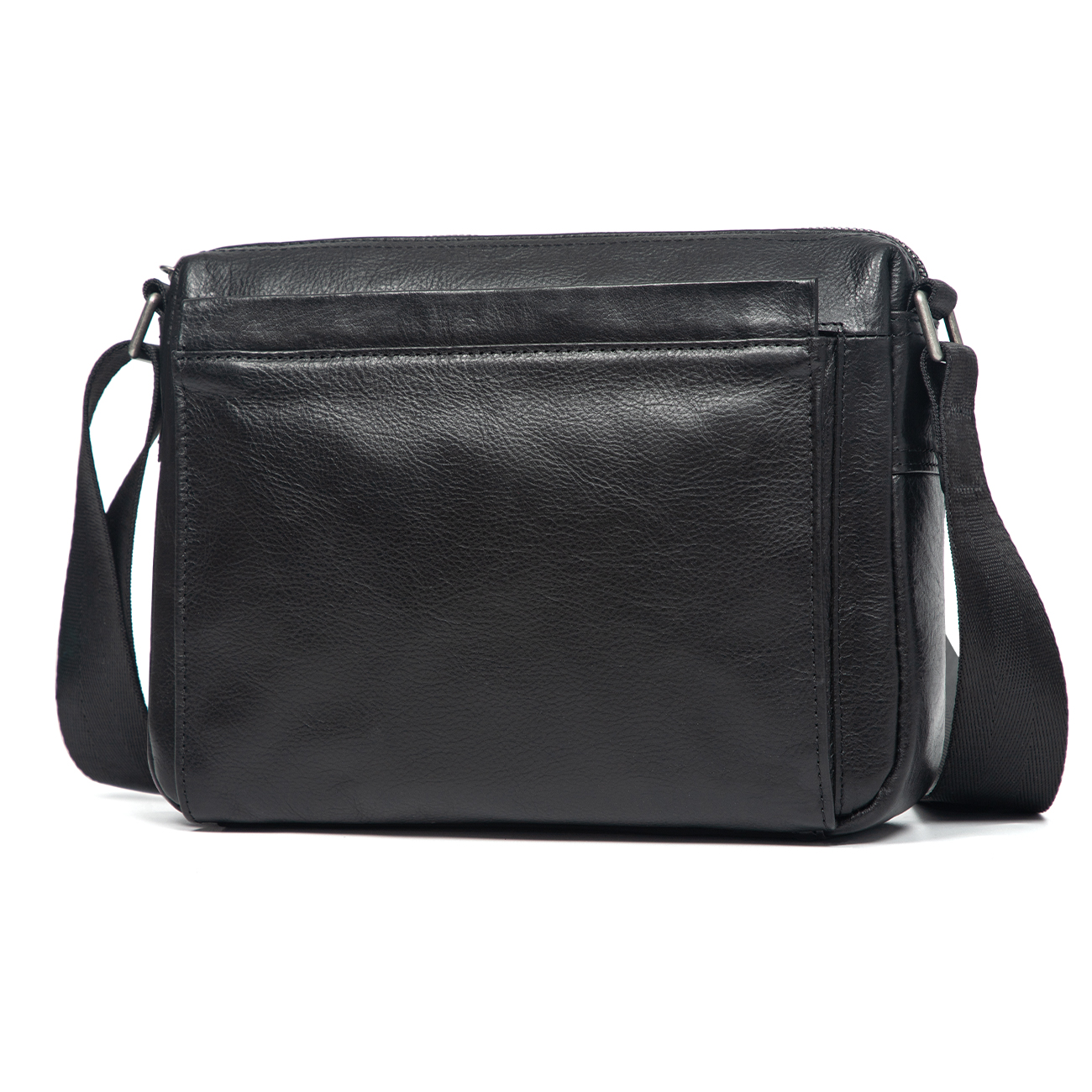 Cowhide Leather Sling Bag New Design Document Bag