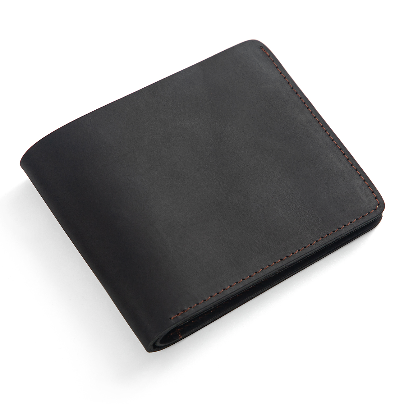 Black Excellent Mens Wallet With Gift Box Credit Card Holder