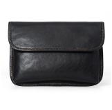 Vintage Real Leather Small Purse Bag for Men Crossbody Bag