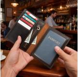 New Design Card Holder Passport Holder for Men 